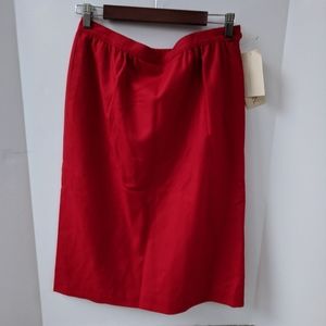 NWT Vintage Pendleton wool skirt